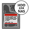 HDD для NAS (сетевые хранилища)